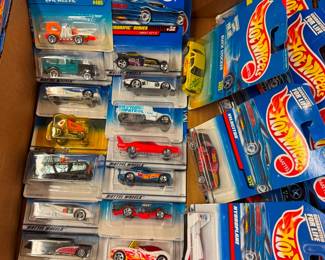 Hot Wheels Die Cast Cars