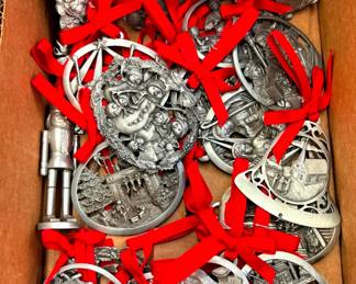 Pewter Ornaments