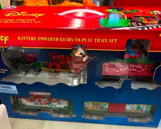 Lionel Disney Train Set