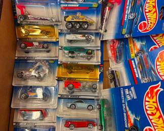 Hot Wheels Die Cast Cars