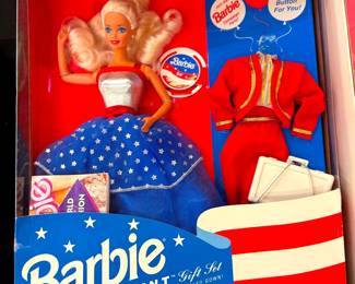 Barbie For President Gift Set