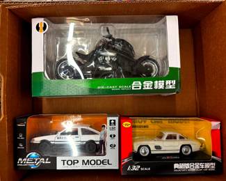 Japanese Style Die Cast