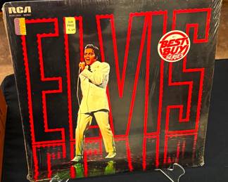Factory Sealed Elvis Album