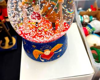 Neiman Marcus Snow Globe