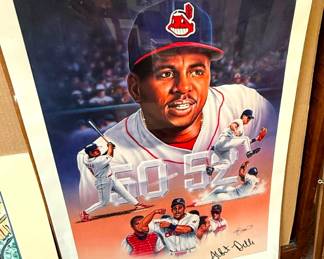 Albert Belle Poster