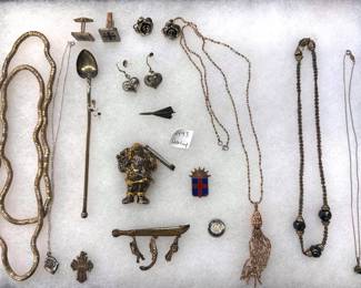 Sterling silver jewelry