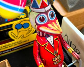 Wind Up Tin Toy