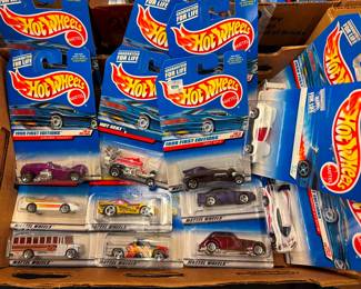 Hot Wheels Die Cast Cars