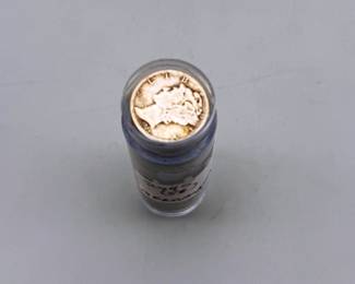 Roll Silver Mercury Dimes