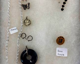 14k gold, gold filled and sterling jewelry