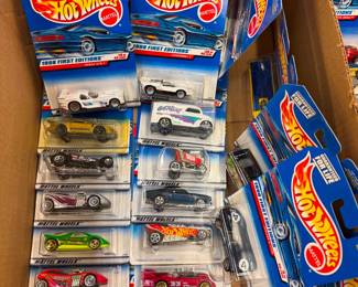 Hot Wheels Die Cast Cars
