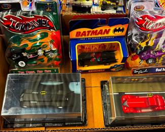 Batman Die Cast Collectibles and Tom Daniel