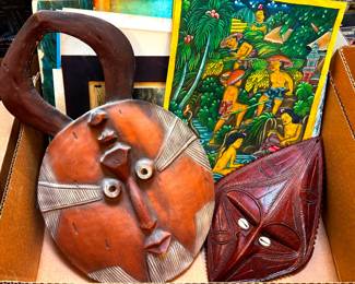 Artwork and Masks