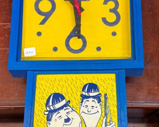 Anco Advertising Clock