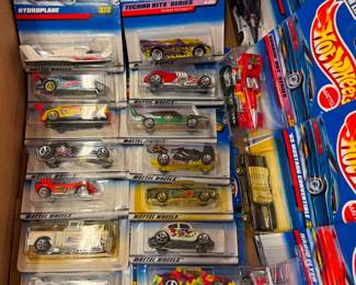 Hot Wheels Die Cast Cars