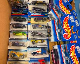 Hot Wheels Die Cast Cars