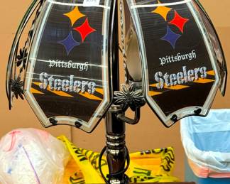 Pittsburgh Steelers Lamp