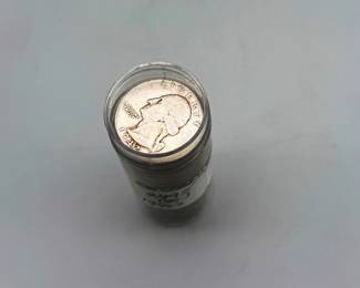 (40) 1940's Silver Quarters