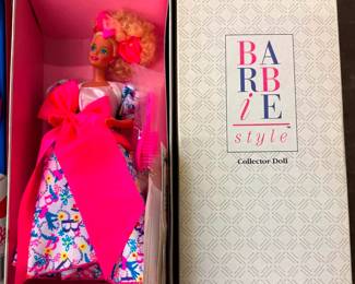 Barbie Style Collector Doll