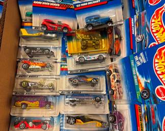 Hot Wheels Die Cast Cars