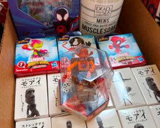 Marvel Figurines and More