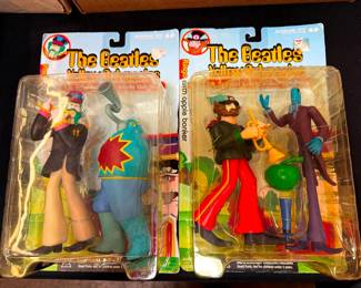 The Beatles Figurines