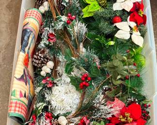 Tree and Decorations