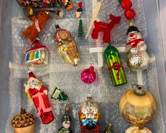 Vintage Ornaments