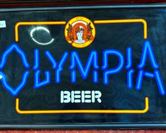 Olympia Beer Light Up Sign