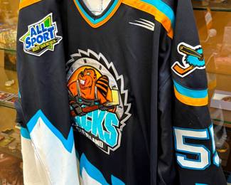 Lumberjacks Hockey Jersey