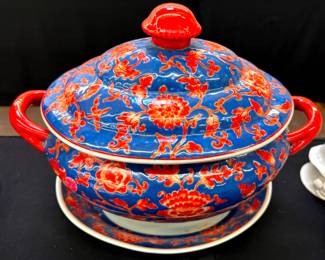 Asian Soup Tureen
