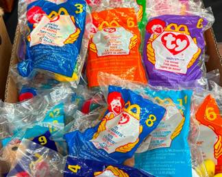 McDonald Ty Plush Toys