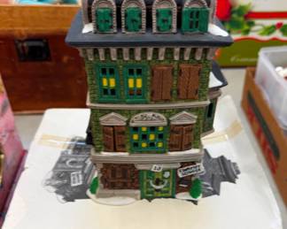 Department 56 Scrooge's House