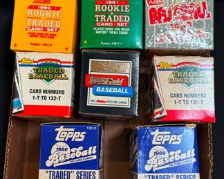 Topps, Score and Fleer Sports Cards