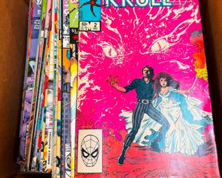 Marvel and DC Comics