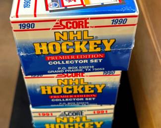 1990 Score NHL Hockey sports cards