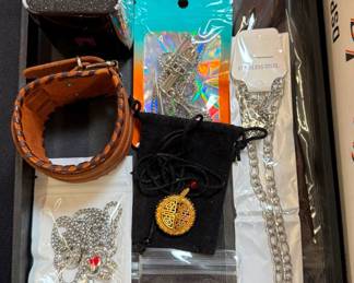 Relic Watch and Costume Jewelry