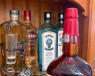 WE DO NOT SELL ALCOHOL - USED FOR PHOTO ONLY! THE BOOT THO!