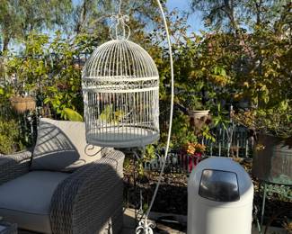 THIS METAL BIRD CAGE IS STUNNING - TWEET TWEET