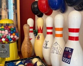 GUMBALLS, POOL BALLS, AND BOWLING PINS - SO GOOD!