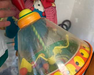 VINTAGE TOY TOP