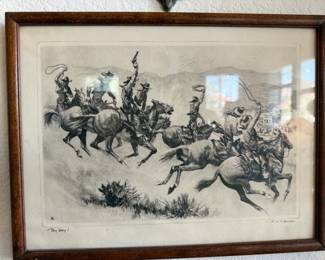 ANTIQUE WESTERN ART