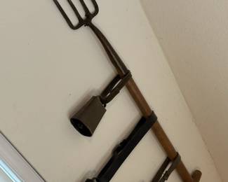 ANTIQUE COWBELLS EVERYWHERE