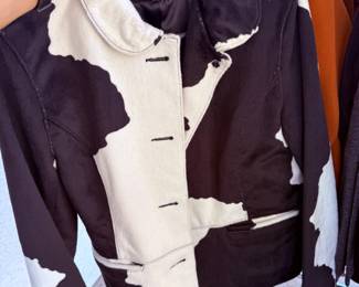 PONYSKIN JACKET