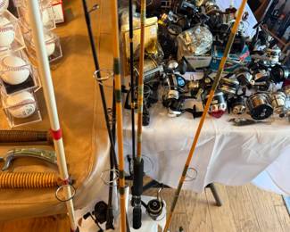 THE FISHING POLES WE HAVE ARE AMAZING