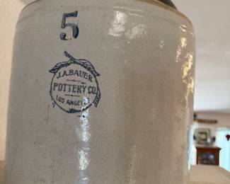 J.A. BAUER POTTERY CO.