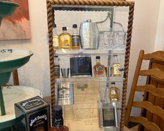 JACK DANIELS SPINNING CASE - WE DO NOT SELL ALCOHOL -