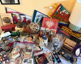 AND MORE SPORTS MEMORABILIA