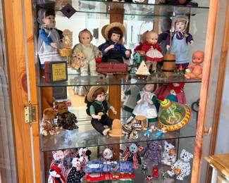 KEWPIE DOLLS AND MORE