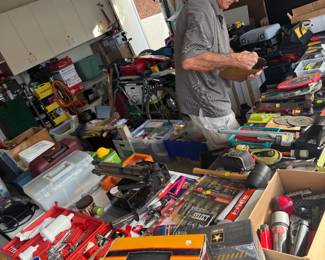 THIS GARAGE IS STACKED & STACKED